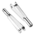thumbnail image 3 of 15 Pcs Clip de Fixation en Métal pour Crampons Filetage M2 Acier 2mm x 25mm, 3 of 6