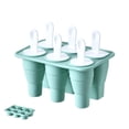 thumbnail image 1 of Ice Cream Molds Popsicle Silicone Collapsible Popsicles Molds - Silicone Ice Pop-Molds, Easy Release Ice Cream Mold, Reusable Popsicle Stick with for Homemade Popsicles & Ice Cream, 1 of 7