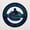 Vancouver Canucks, variant on NHL, NBA, MLB White Sports Throw Blanket, 50" x 60"