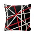 thumbnail image 1 of ZheElen Taie d'Oreiller Résistante aux Rides en Polyester pour Canapé Housse de Coussin Décorative Durable et Facile d'Entretien W0081-6, 1 of 6
