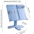thumbnail image 3 of JWshufel Bibliothèque de Lecture Réglable avec Rotation à 180 Degrés pour Grands Livres et Tablettes, Conception Ergonomique Mains Libres pour Améliorer la Posture et la Productivité, Convient aux Étudiants et aux Enfants, 3 of 6