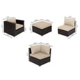 thumbnail image 2 of Innesbrook Collection 10-Piece Aluminum Patio Conversation Set with Spa Cushions, 2 of 2