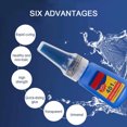 thumbnail image 4 of maytalsory Shoe Repair Glue Colorless Multi-functional Fast-Drying Maintenance Tool Household Supplies Ceramic Leather Wood Rubber Metal, 4 of 6