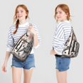 thumbnail image 2 of Journey Friendly Sling Backpack - Lightweight Waterproof Shoulder Bag for Travel, Commute & Daily Adventures, 2 of 4