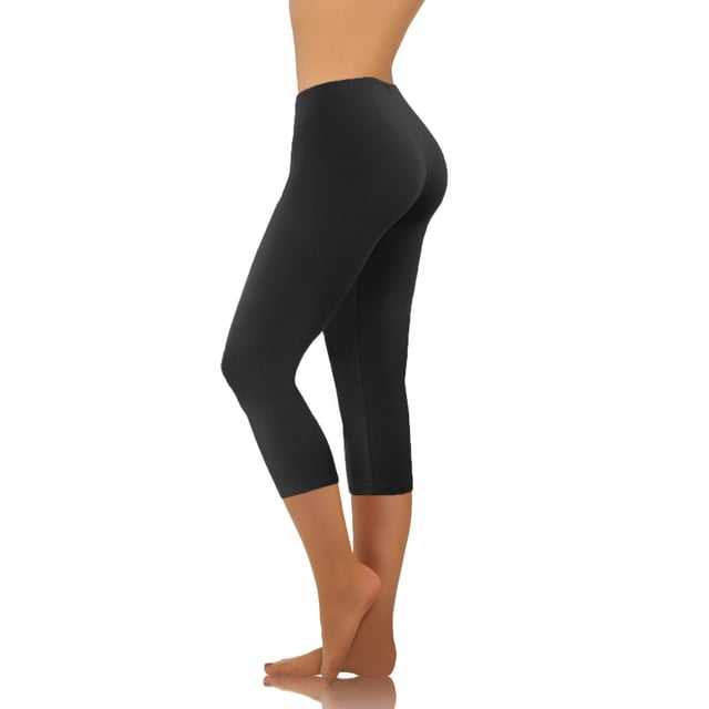 LSLJS Mode Décontractée Femmes Uni Extensible Dames Taille Haute Pantalon Grand Pantalons de Yoga Capris, Pantalons de Survêtement Femmes