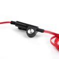 thumbnail image 2 of 1x Headset Earpiece For Kenwood BAOFENG TYT LINTON UV-5R TG-UV2 Two Way Red, 2 of 3
