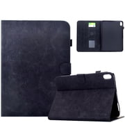 FOXDOCK Tablet Case for iPad 10th 10.9 2022 with Card Slots, Auto Sleep/Wake, Stand Function, Full Protection Floral Folio Cover