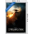 thumbnail image 3 of How To Train Your Dragon (2025) - Teaser One Sheet Wall Poster, 22.375" x 34" Framed, 3 of 3