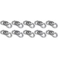 thumbnail image 4 of Roulement à Billes de Butée, 10 Pcs Roulement à Billes de Butée Accessoire Monodirectionnel Ensemble de Remplacement Kit Roulement Acier pour Équipement, Roulements à Billes de Butée, 4 of 8