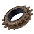 thumbnail image 2 of GLFILL 16/18/20/22T 35mm Roue Libre Simple Vitesse Pignon de Bicyclette Pignon Fixe Cyclisme Essai Volant d'Inertie Amovible Pièces de Vélo Accessoires 16T, 2 of 9