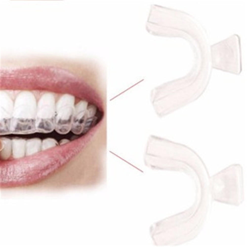 KUIZAP 2 Pcs Protège-Dents Thermoformant Plateaux de Blanchiment des Dents Blanchiment Hygiène Buccale