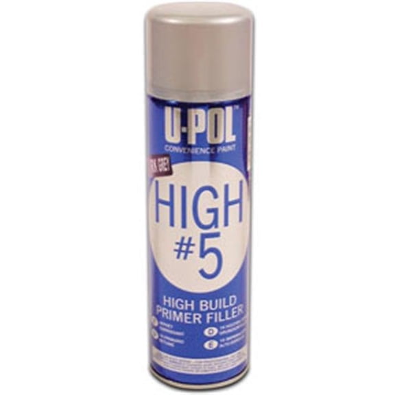 U-POL Products UP0765 High 5 Dk Gray Primer- Aer.