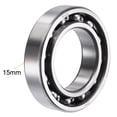 thumbnail image 3 of Uxcell Deep Groove Ball Bearings C3 Open Type Chrome Steel 40x68x15mm, 3 of 4