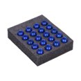 thumbnail image 1 of Écrous de Verrouillage, Écrous de Filetage M12x1.5 Extrémité Fermée 20 Pcs 7075-T6 Accessoires de Roue en Aluminium pour Véhicule Couleur, Or, Rouge, Bleu, 1 of 8