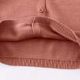thumbnail image 4 of SHTXOZHI Toddler Boys Girls Sweater Cardigans Long Sleeve Button Down Knitted Cardigan Kids Jackets, 4 of 6