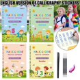 thumbnail image 3 of New Groovd Magic Copybook Grooved Children's Handwriting Book Set Gift, 3 of 8