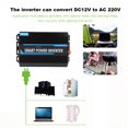 thumbnail image 3 of Sonew 2000W 12V to 220V Pure Sine Wave Power Voltage Inverter Transformer Auto Accessory,12V to 220V Inverter, 3 of 8