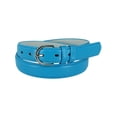 thumbnail image 1 of CTM®  Leather 1 1/8 Inch Dress Belt (Women's), 1 of 4