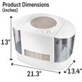 thumbnail image 4 of Honeywell HEV685W Top Fill Console Humidifier, White, 4 of 5