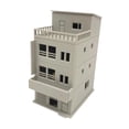 thumbnail image 3 of Xuanheng 1/87 Building Model Kits Layout Scenery for Model Railway Sand Table Diorama 7.5cmx11cmx14.5cm, 3 of 8