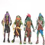 Skpitin Turtles Turtle 4-Pack 4.7 inch Ninja Craft Collectible