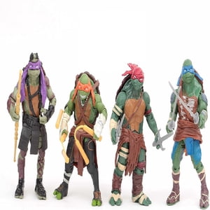 Skpitin Turtles Turtle 4-Pack 4.7 inch Ninja Craft Collectible