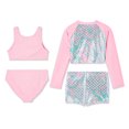 thumbnail image 2 of Ensemble 4 pièces de maillots de bain à assortir Btween pour filles, 2 of 2