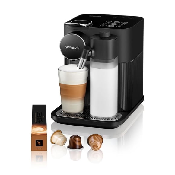 Machine à espresso Gran Lattissima de Nespresso par De'Longhi, Noir