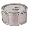 thumbnail image 2 of LEFU pour Bol de Camping avec Poignée Pliable - Contenant Léger pour Repas en Plein Air pour la Randonnée, le Backpacking et les Pique-Niques - Bol de 450 ml avec Couvercle, 2 of 10
