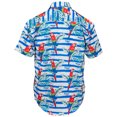 thumbnail image 2 of Natural Light le Bros Tropical de Week-End. Hawaïen Chemise-Grande, 2 of 2
