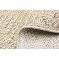 thumbnail image 3 of ECARPET Jute Style Area Rug for Bedroom, Living Room, Dining Room Tosca Collection, 3 of 9