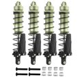 thumbnail image 1 of stanreset Aluminum Alloy 1/16 Front Rear Shock Absorber For SLASH Huan 727 Crawler 4pcs RC Car Accessories Replacement Parts TYPE11, 1 of 6