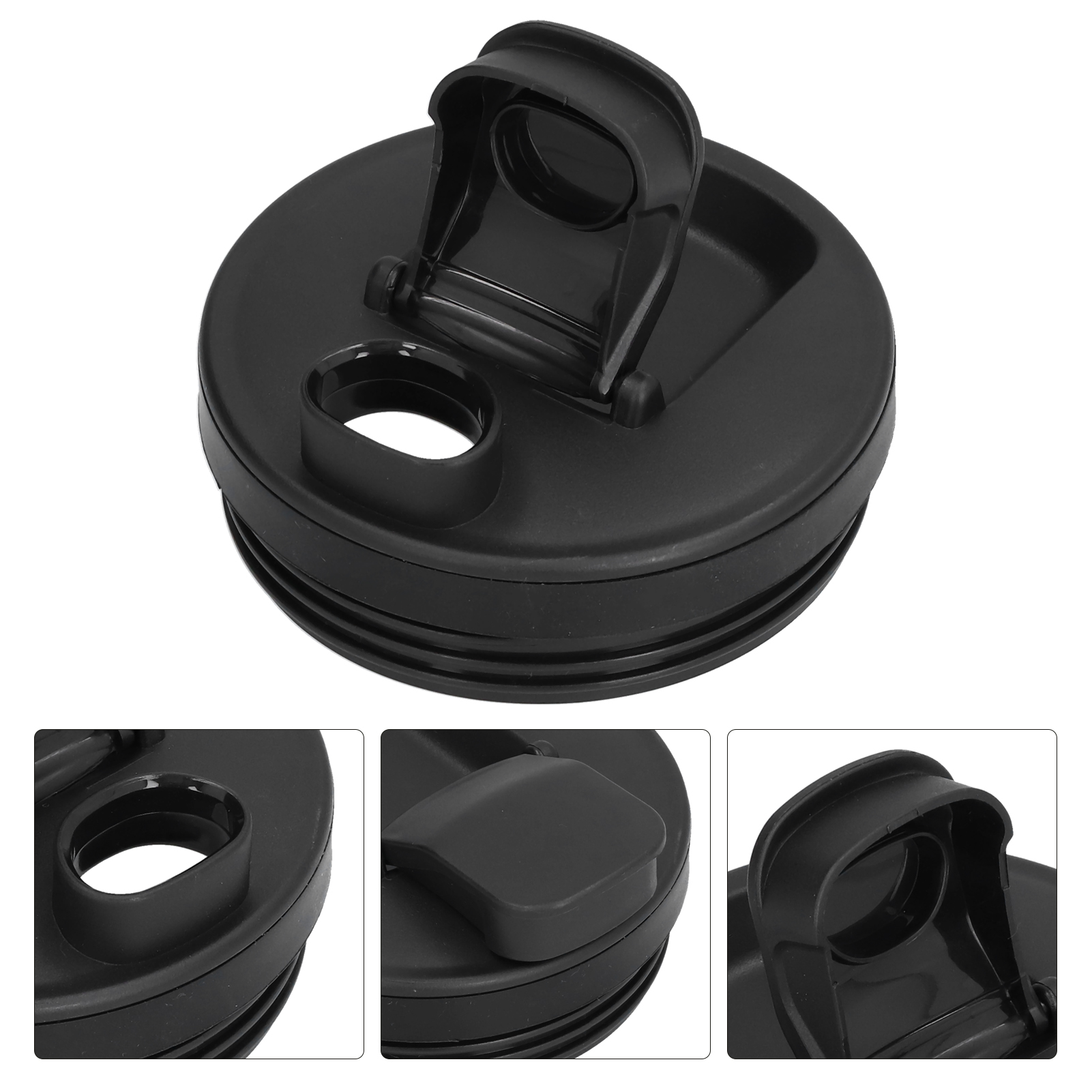 Ccdes Blender Cup Couvercle Résistant à la Corrosion Jus de Tasse Couvercle pour NUTRI 32OZ