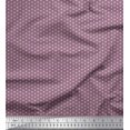 thumbnail image 1 of Soimoi Poly Georgette Fabric Geometric Small Fabric Prints by Yard 52 Inch Wide, 1 of 3