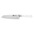 thumbnail image 2 of ZWILLING Pro le blanc Santoku de 7 Pouces, blanc, 2 of 6