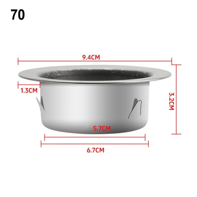 MYG Stainless steel Flanged Spigots Ducting Hydroponics Ventilation Extractor Fans