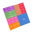 thumbnail image 4 of 22x Fraction Tiles Rainbow Math toys toddlers Manipulatives for Elementary School, 4 of 8
