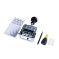 thumbnail image 2 of Rongfmy Numbering Machine Metal Auto Number Stamp for Serial Number Tickets Numbers 9 digits, 2 of 9