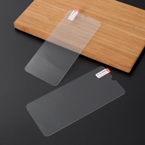 UPGRATOR 2Pack Tempered Glass Screen Protector Transparent Rectangle Full Coverage Mobile Phone Protective Film