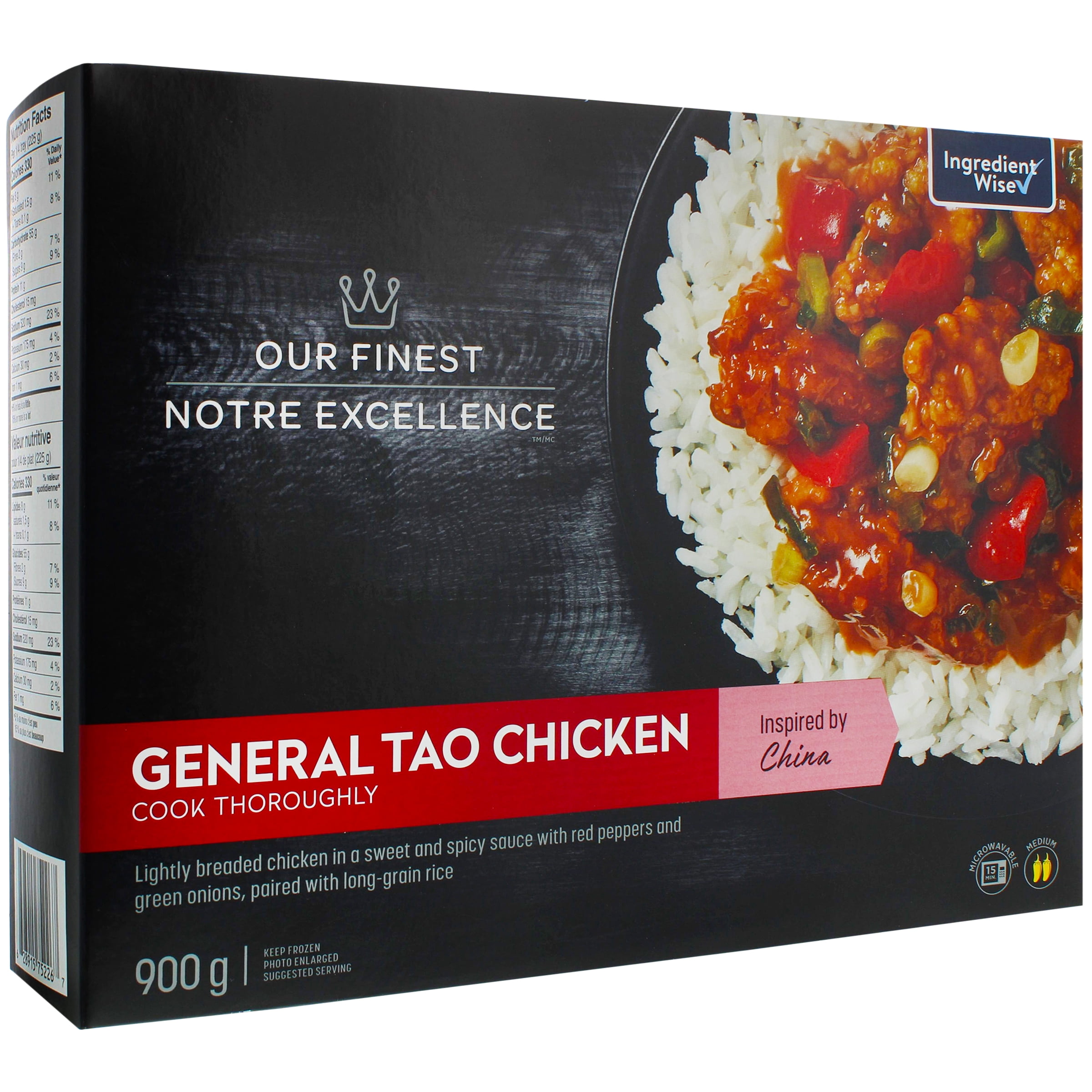 Poulet Général Tao Notre Excellence 900 g