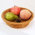 thumbnail image 1 of Food Storage Containers Freezer Storage Refrigerator Storage Pantry Organization Lunch Storage Food Containers Kitchen Organization Handmade Rattan Bread Baskets Round Wicker Basket for Serving, 1 of 3