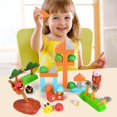 thumbnail image 3 of Angry Bird Slingshot Toy Interaction Catapults Building Blocks Set For Children, 3 of 4