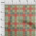 thumbnail image 2 of oneOone Cotton Cambric Fabric Tartan Check Decor Fabric Printed BTY 56 Inch Wide, 2 of 4