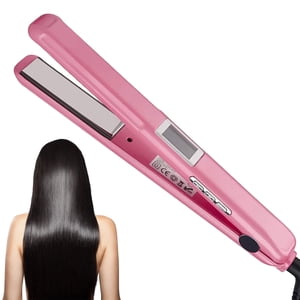 FcBaudy Infrared Hair Straightener Ultrasonics Hair Splint Multifunctional Straightener Hair Care Flats Iron electric flats iron