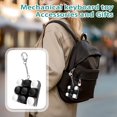thumbnail image 3 of Mechanical Keyboard Toy, Tactile Clicky Sensory Fidget Keychain, Cute Desk Accessory Gift for Stress Relief and Office Decor, 3 of 5