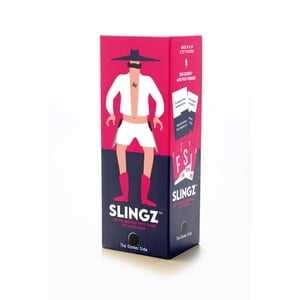 SLINGZ - The Hilarious and Fast Spicy Party Card Game for Game Nights, College Students, Parties and More!