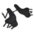 thumbnail image 2 of Wrist Guard Protective Wound Heals Flexible HJ25 Large Black Large, 2 of 5