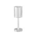 thumbnail image 2 of RXIRUCGD Home Decor Gifts Touching Control Crystal Lamp Crystal Cordless Table Lamp With Touching Control USB Port 3-Way Dimmable Bedside Nightstand Lamp, 2 of 2