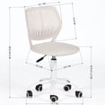 thumbnail image 5 of Homy Casa Tabouret Ergonomique d'Échantillonnage Pivotant Réglable avec Contrôle de Hauteur et Base Roulante pour Laboratoires, Essais de Recherche et Espaces de Travail Cliniques, 5 of 5