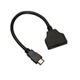 thumbnail image 3 of Cameland New Hdmi Cable Splitter Cable 1 Male To Hdmi 2 Female Y Splitter Adapter, 3 of 7